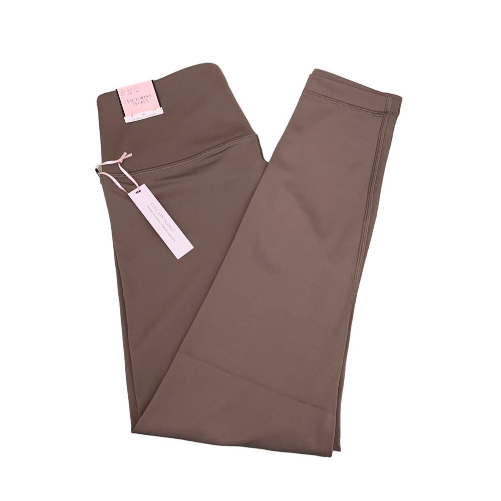 Victoria's Secret High Rise Live On Point Crossover 7/8 Length Leggings size 10